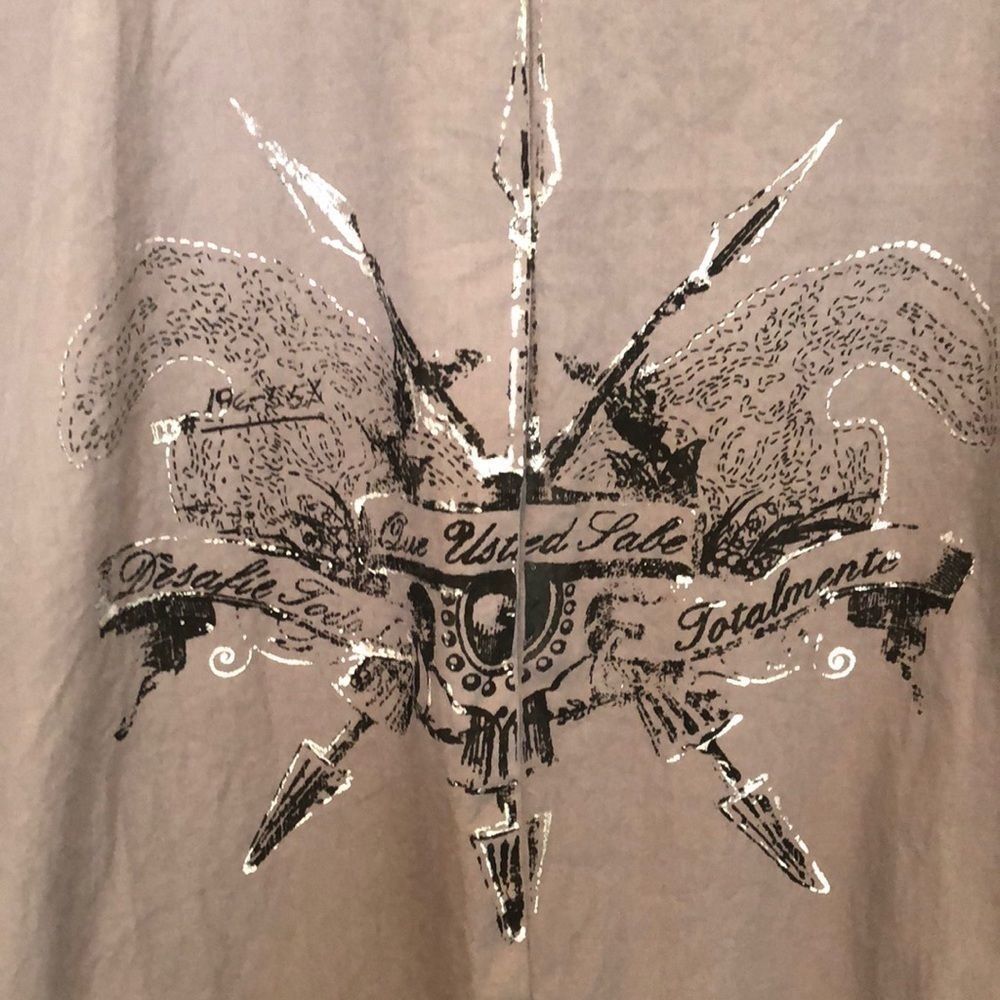 Men’s Guess Distressed‎ Rocker Sports Jacket Medium - Picture 8 of 10